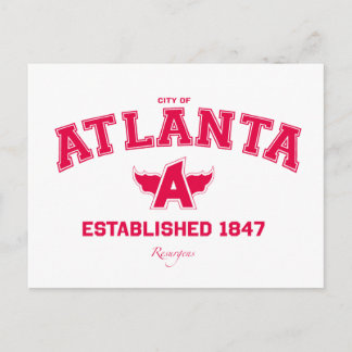 Atlanta Postcard Vykort