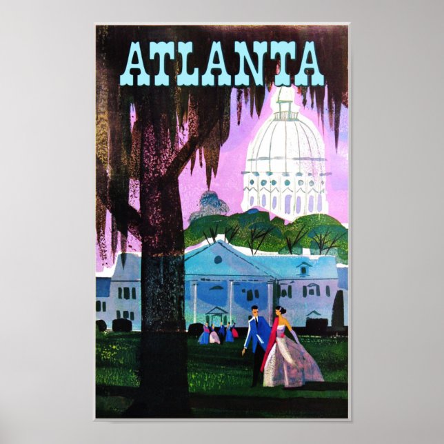 Atlanta Poster (Framsidan)
