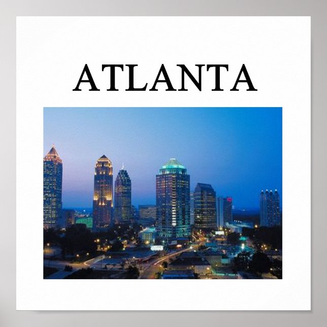 atlanta poster (Framsidan)