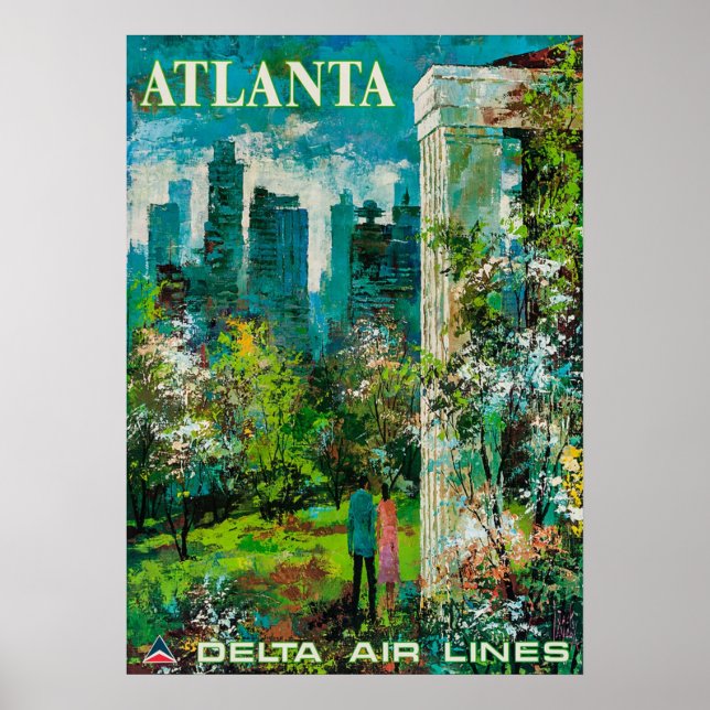 ATLANTA POSTER (Framsidan)