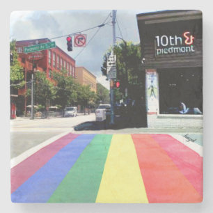 Atlanta Rainbow Crossgång, 10:e Piemonte, Midtown Stenunderlägg