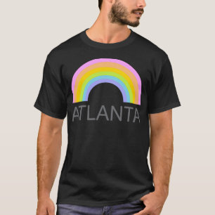 Atlanta Rainbow TShirt T Shirt