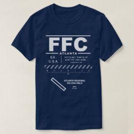 Atlanta Regional Airport FFC T Shirt