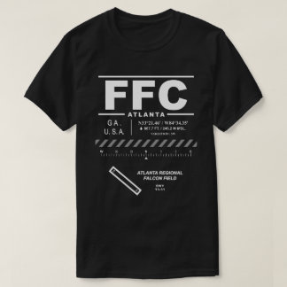 Atlanta Regional Airport FFC USAA T Shirt