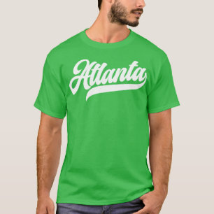 Atlanta Retro Atlanta Hawks T Shirt