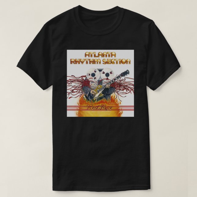 Atlanta Rhythm Section Red Tape Classic T-Shirt (Design framsida)
