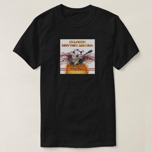 Atlanta Rhythm Section Red Tape T Shirt (Design framsida)