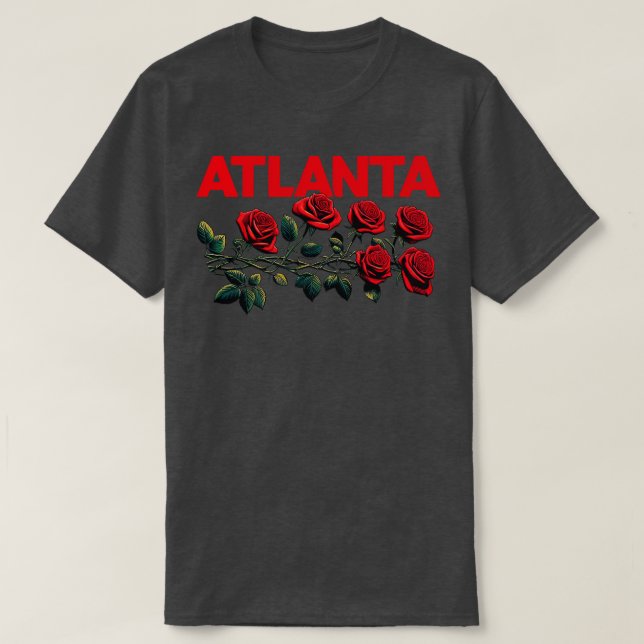 Atlanta Ro TShirt T Shirt (Design framsida)