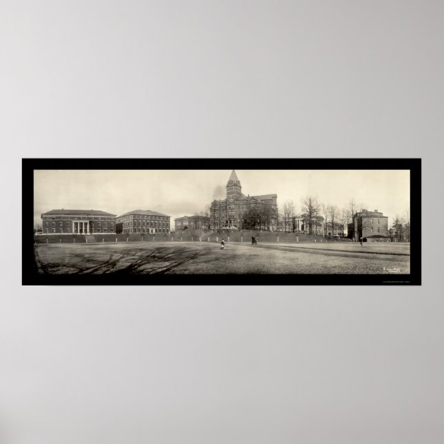 Atlanta School of Technology Photo 1909 Poster (Framsidan)