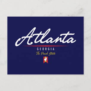 Atlanta Script Vykort