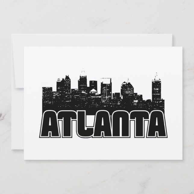Atlanta Skyline (Framsida)
