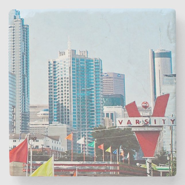 Atlanta Skyline, Atlanta Stenunderlägg (Framsidan)