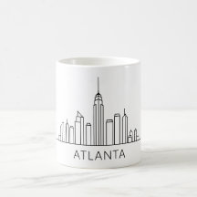 Atlanta Skyline - Cityscape Design