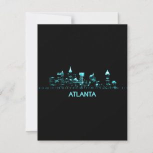 Atlanta Skyline Tack Kort