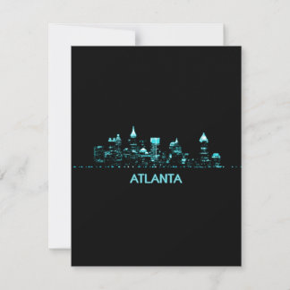 Atlanta Skyline Tack Kort