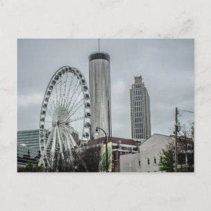 Atlanta Skyline Vykort