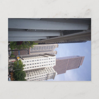 Atlanta skyline vykort