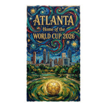 Atlanta Soccer Art 2026 Stadions stadsdesign