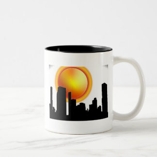 Atlanta solsken Två-Tonad mugg