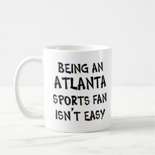 Atlanta sport fan, att vara kaffemugg