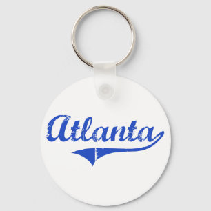 Atlanta stadsklassiker nyckelring