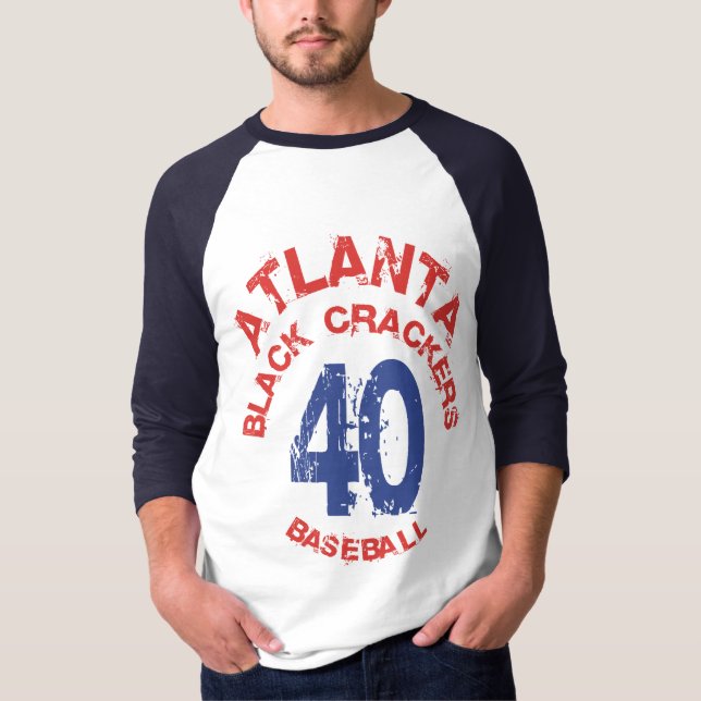 atlanta svart smällaresuppleant tee (Framsida)