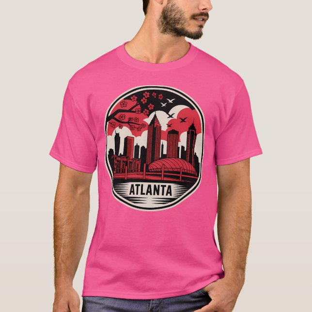 Atlanta T Shirt (Framsida)