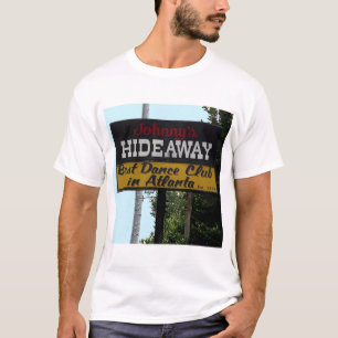 Atlanta T-tröja, Atlanta gåvor, Johnnys Hideaway T Shirt