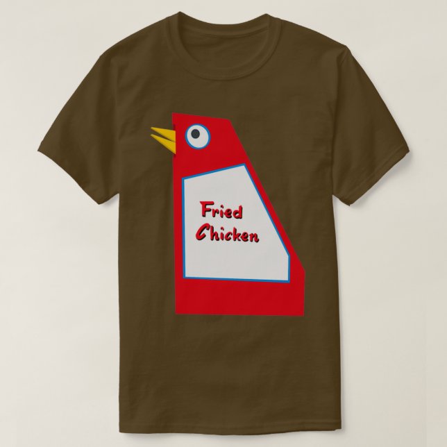 Atlanta The Big Chicken T Shirt (Design framsida)