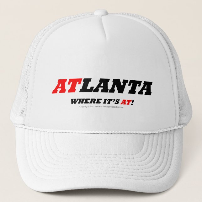 Atlanta Truckerkeps (Framsida)