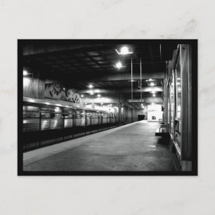 Atlanta Tunnelbanan Station Vykort
