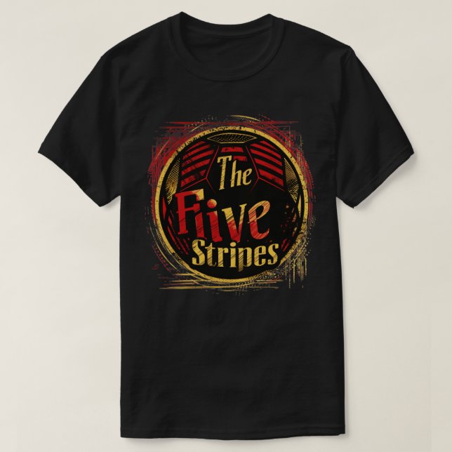 Atlanta United team MLS TShirt T Shirt (Design framsida)