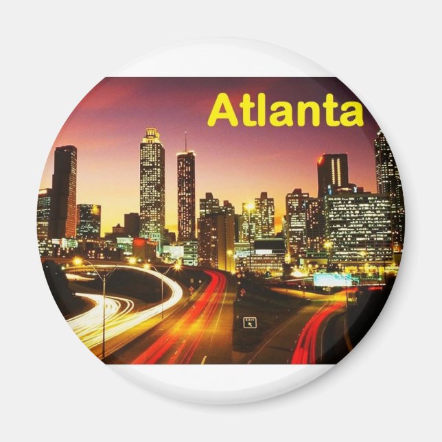 Atlanta (USA) (St.K) Magnet (Framsidan)