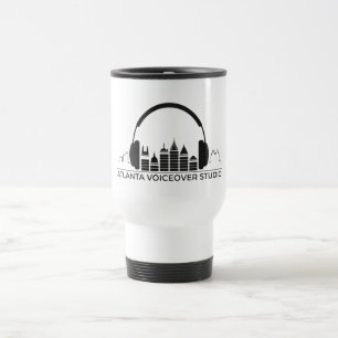 Atlanta Voicover Studio Coffee/Tea Tumble (vit) Resemugg