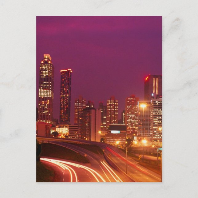 ATLANTA VYKORT (Framsida)