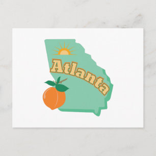 Atlanta Vykort