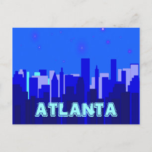 Atlanta vykort