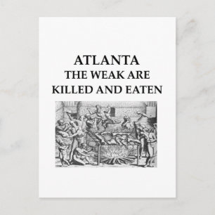 atlanta vykort