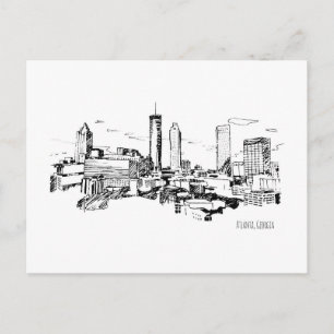 Atlanta Vykort