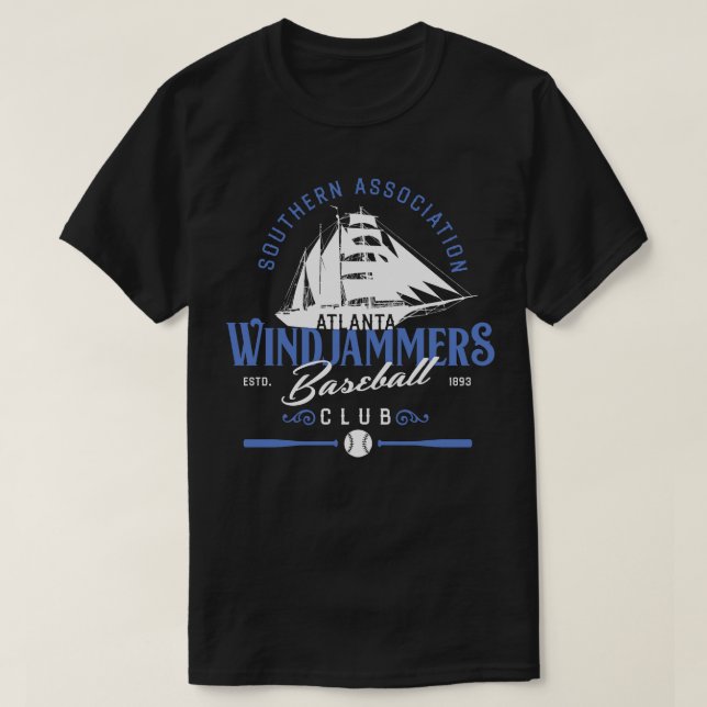 Atlanta Windjammers T Shirt (Design framsida)