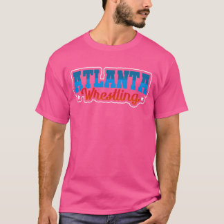 Atlanta Wrestling Combat Sports Brottare Wrestling T Shirt