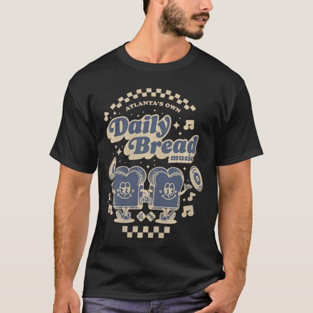 Atlantas Own Daily Bread Music Betterogether Premi T Shirt (Framsida)
