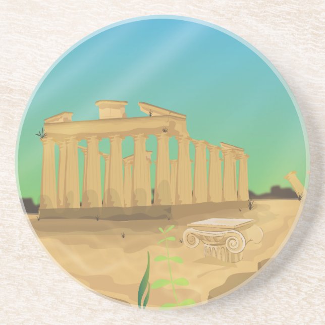 Atlantas Underlägg Sandsten (Framsidan)