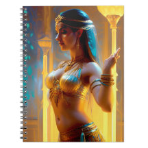 Atlantean Dancer Notebook