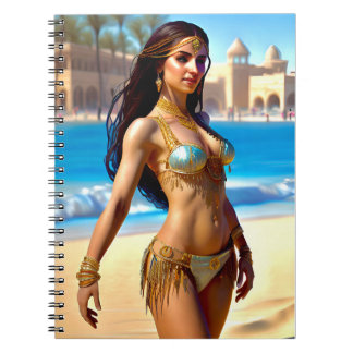 Atlantean Dancer Notebook Anteckningsbok