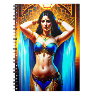 Atlantean Dancer Notebook Anteckningsbok