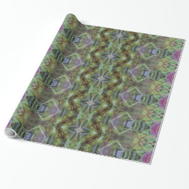 atlantean garden Wrapping Paper Presentpapper