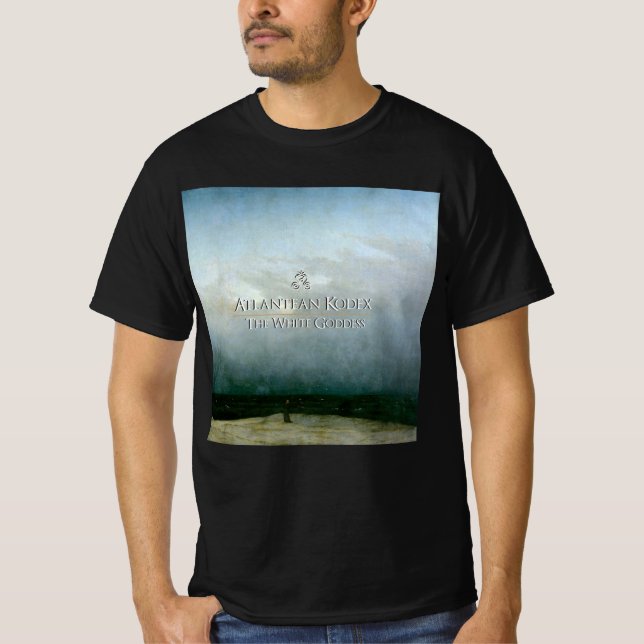 Atlantean Kodex - The White Goddes album 2013 T Shirt (Framsida)