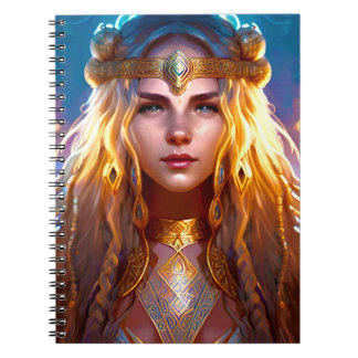 Atlantean Priestess - bärbar dator Anteckningsbok