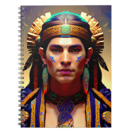 Atlantean Shaman Notebook Anteckningsbok